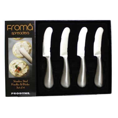 Prodyne Cheese Knives in Stainless Steel (Set of 4). View a larger version of this product image.