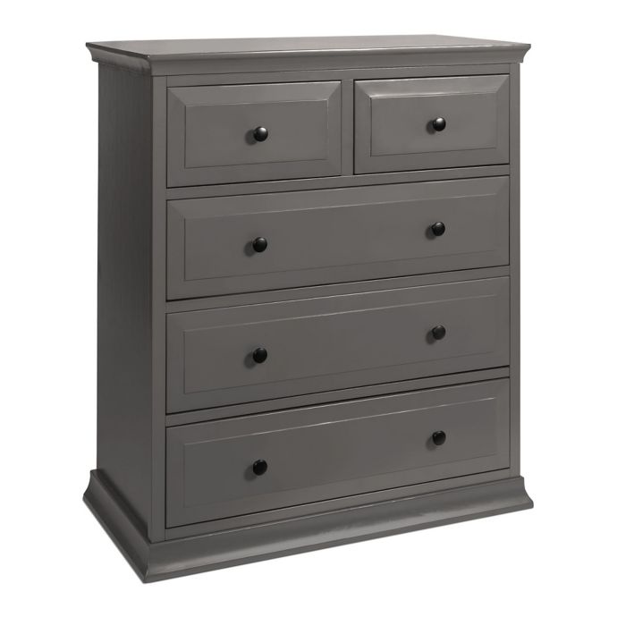 Davinci Signature 5 Drawer Tall Dresser In Slate Bed Bath Beyond