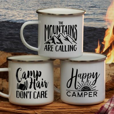 Personalized Outdoor Inspiration Camping Mug | Bed Bath & Beyond