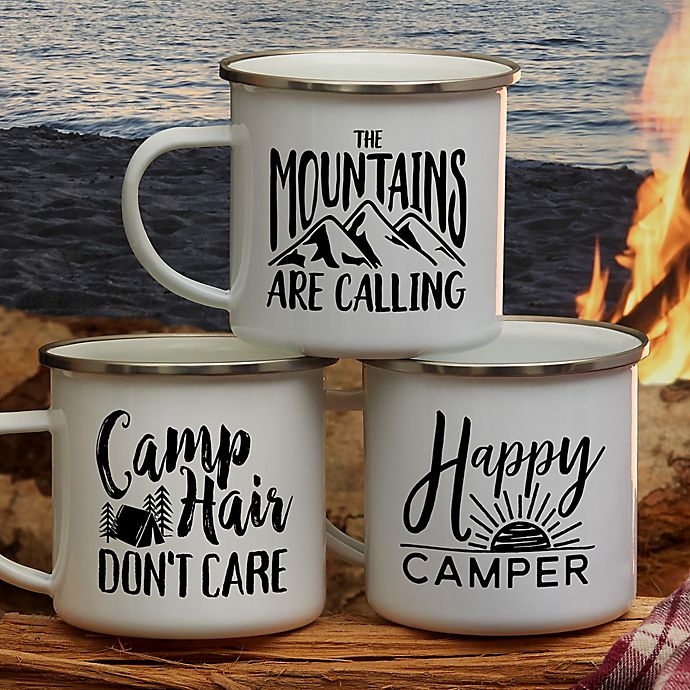 Personalized Outdoor Inspiration Camping Mug Bed Bath