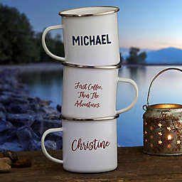 Personalized Write Your Own Camping Mug