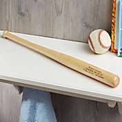 Personalized New Baby Mini Baseball Bat