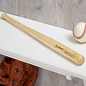 Personalized Baby Announcement Mini Baseball Bat