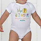 Alternate image 0 for My First Easter Personalized Baby Bodysuit