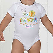 My First Easter Personalized Baby Bodysuit