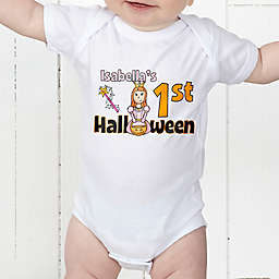 My First Halloween Personalized Baby Bodysuit