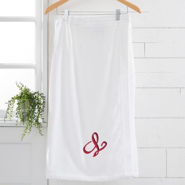 Personalized Bath Time Monogram Towel Wrap. View a larger version of this product image.