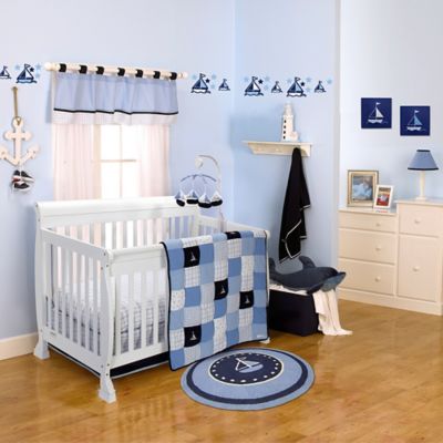 nautical crib bedding canada