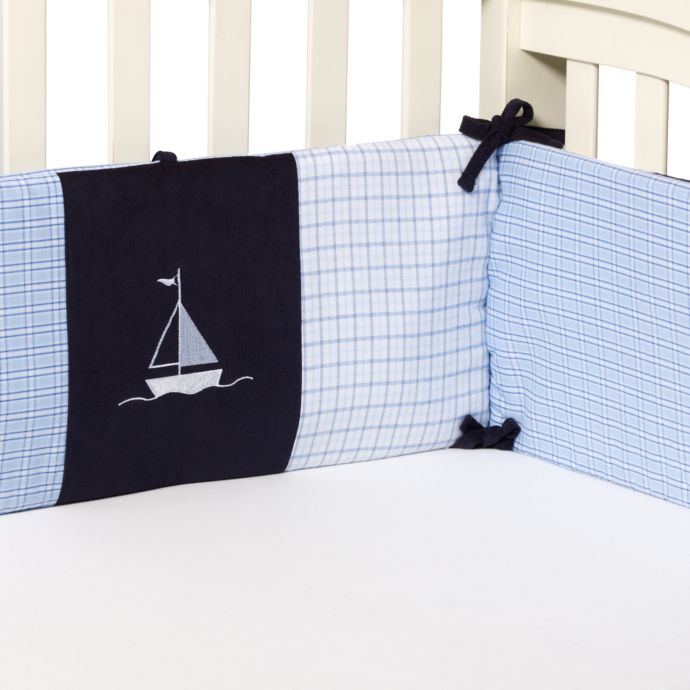 Nautica Kids William 4 Piece Crib Bumper Bed Bath Beyond