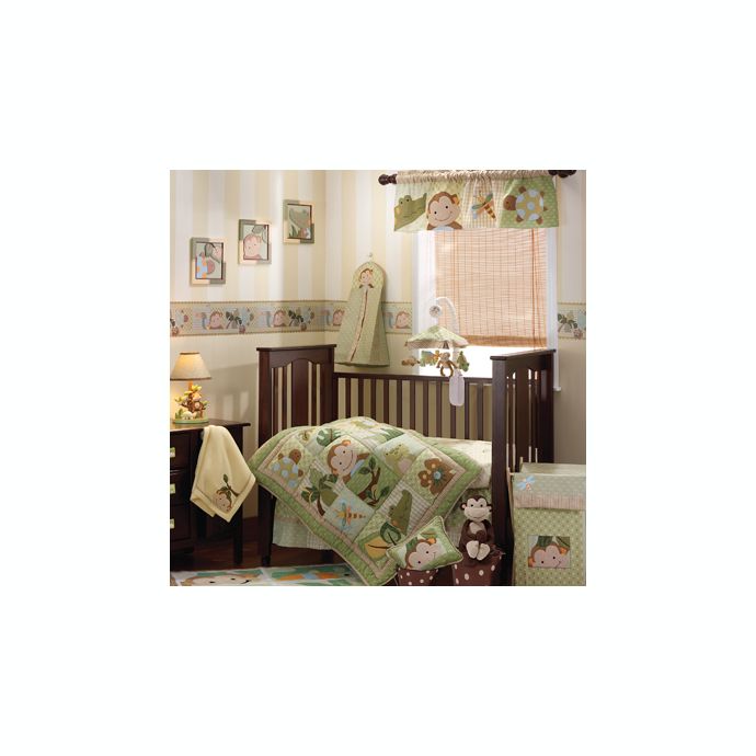 Lambs Ivy Papagayo 5 Piece Crib Bedding Set Buybuy Baby