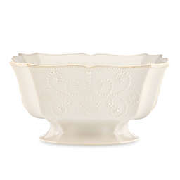 Lenox® French Perle™ Footed Centerpiece Bowl in White
