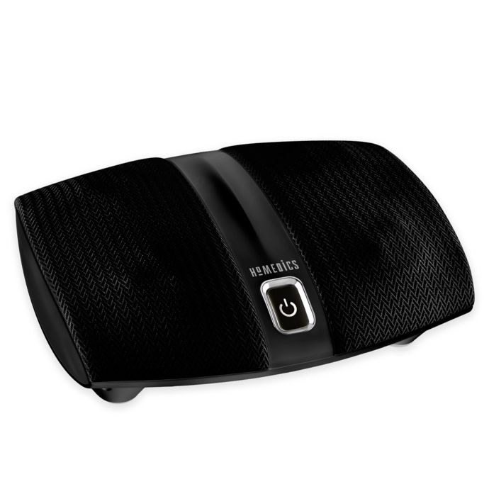 HoMedics® Heated Shiatsu Foot Massager in Black Bed Bath and Beyond Canada