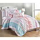 Alternate image 0 for Levtex Home Bobbi Full/Queen Quilt Set in Pink
