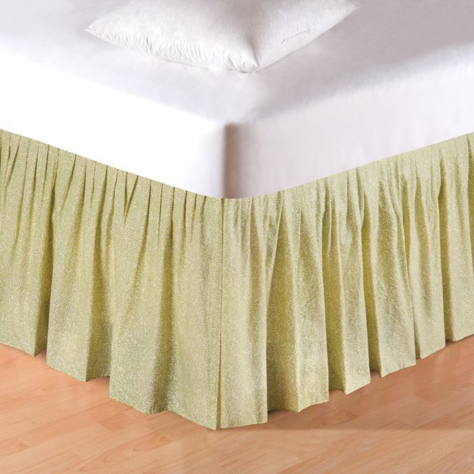 Annie Fern Leaves Bed Skirt Bed Bath & Beyond