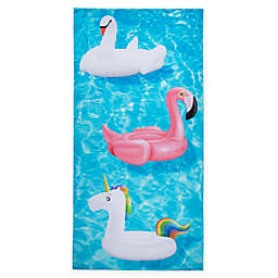 Floaters Beach Towel