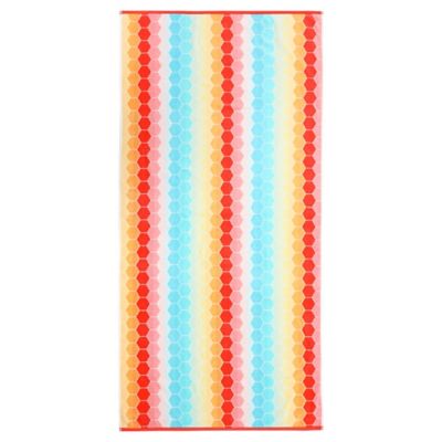 large striped beach towels