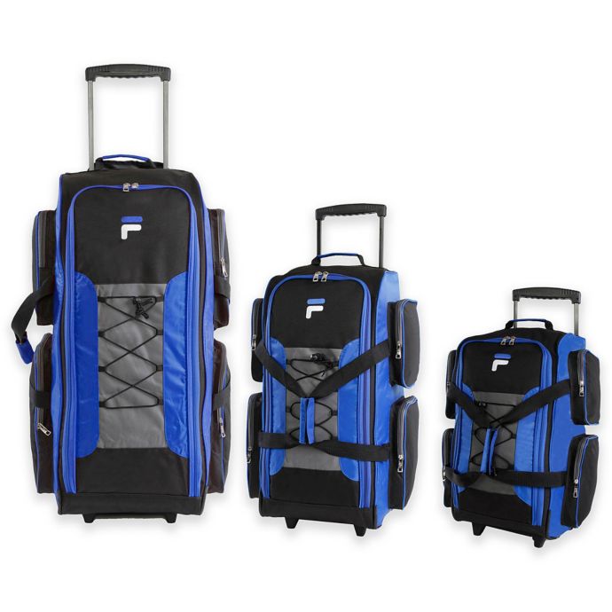 FILA Rolling Duffel Bag Collection | Bed Bath & Beyond