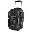 Alternate image 0 for FILA 22-Inch Carry-On Rolling Duffle Bag in Black