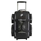 Alternate image 1 for FILA 22-Inch Carry-On Rolling Duffle Bag in Black
