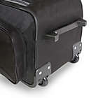 Alternate image 5 for FILA 22-Inch Carry-On Rolling Duffle Bag in Black