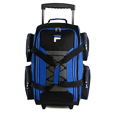 FILA 22-Inch Carry-On Rolling Duffle Bag. View a larger version of this product image.