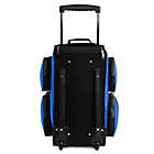 Alternate image 2 for FILA 22-Inch Carry-On Rolling Duffle Bag