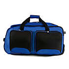 Alternate image 4 for FILA 22-Inch Carry-On Rolling Duffle Bag