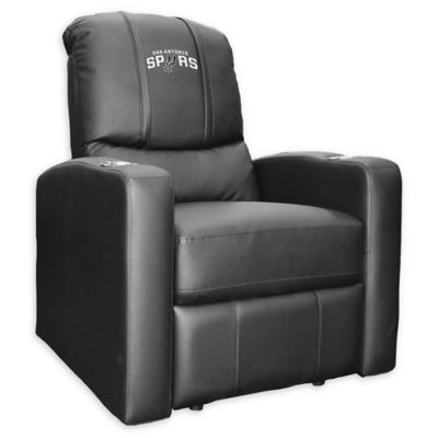 NBA San Antonio Spurs Stealth Recliner Chair in Black Bed Bath & Beyond