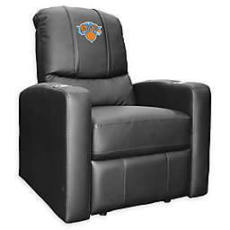 NBA New York Knicks Stealth Recliner Chair in Black