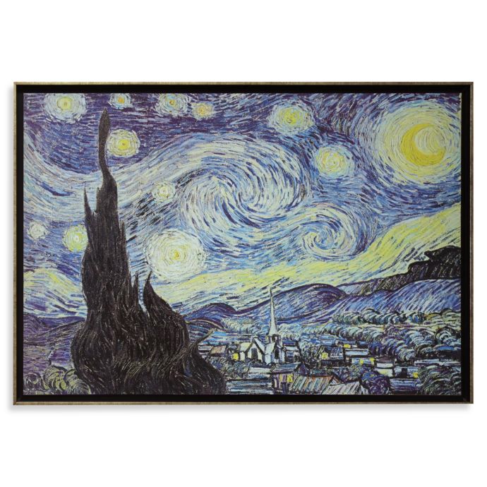 Starry Night by Vincent Van Gogh Wall Art Bed Bath and Beyond Canada