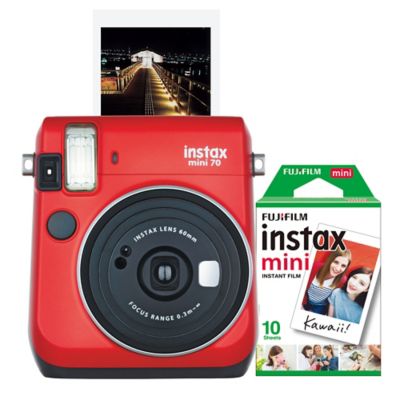 Fujifilm Instax Mini 70 Camera in Red