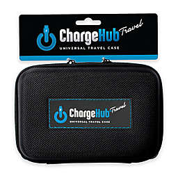 Chargehub Travel and Storage Case in Black