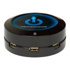 Alternate image 0 for The ChargeHub X3 3-Port USB Super Charger in Black