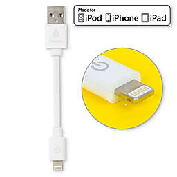 MFi USB Charge and Sync 3.5-Inch Cable with Lightning Connector