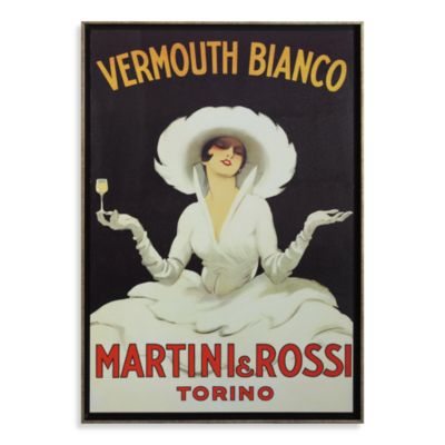 Vermouth Bianco Martini Rossi Torino By Marcello Dudovich Wall Art Bed Bath Beyond