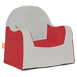 P'kolino® Little Reader Two-Tone Chair in Grey/Red