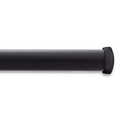 Kirsch Black Curtain Rod Bed Bath & Beyond