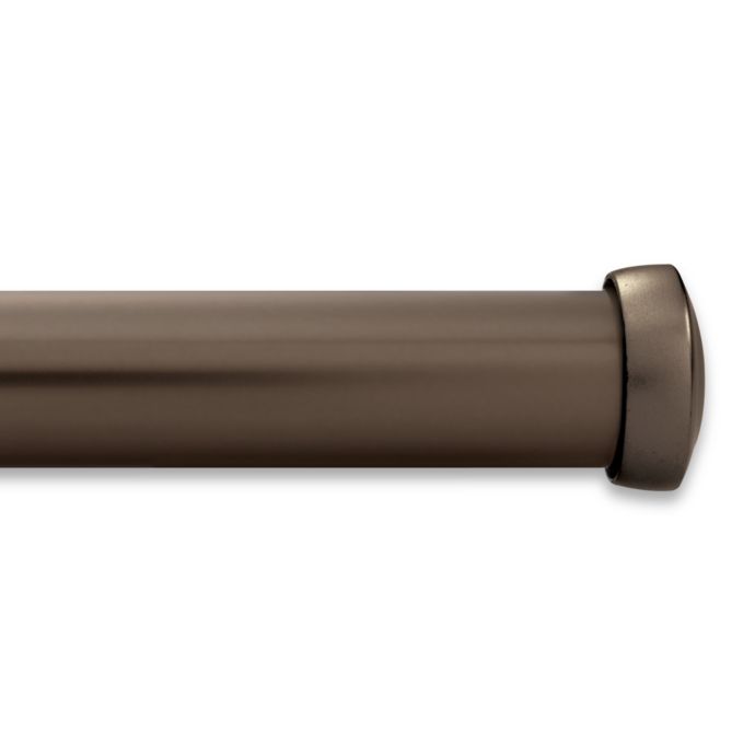 Kirsch Caramel Curtain Rod Bed Bath Beyond