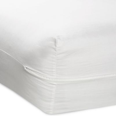 Zippered Mattress Cover with Ultra Fresh Treatment | Bed Bath and ...