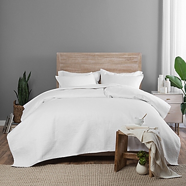 Vue Elements Pebble 3-Piece Coverlet Set. View a larger version of this product image.