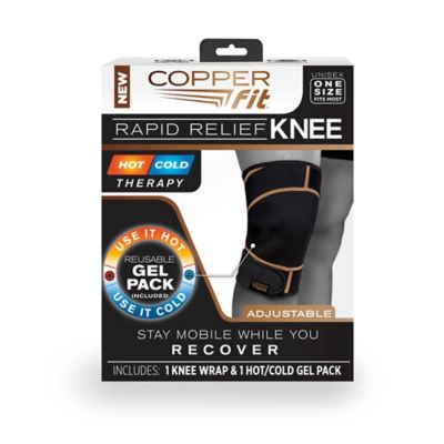 hot and cold knee wrap