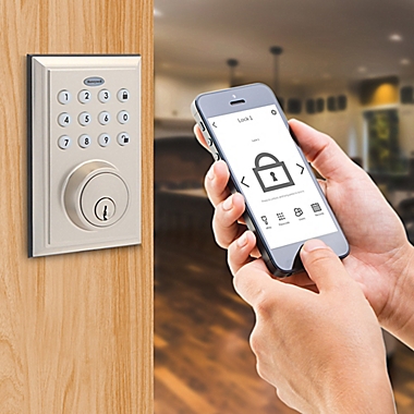 Honeywell Bluetooth Digital Deadbolt. View a larger version of this product image.
