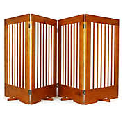 Cardinal Gates 4-Panel Freestanding Pet Gate