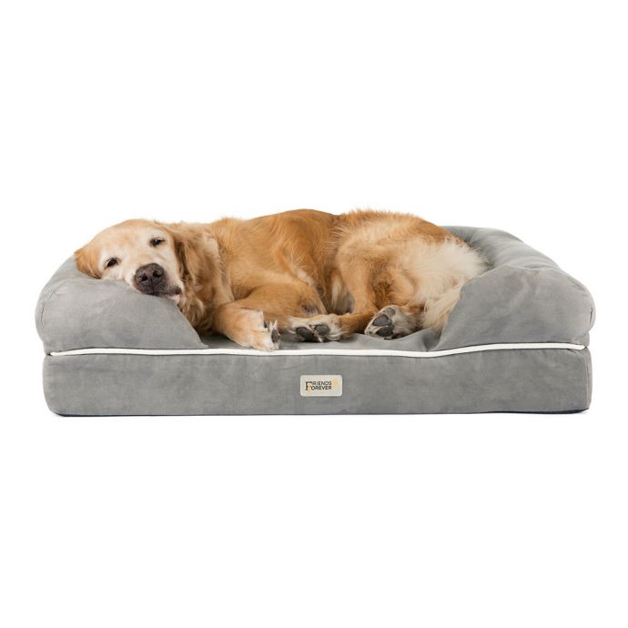 Friends Forever Chester Memory Foam Pet Couch Bed Bath Beyond