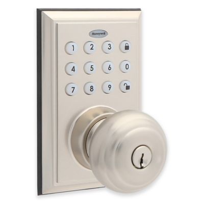 bluetooth door handle