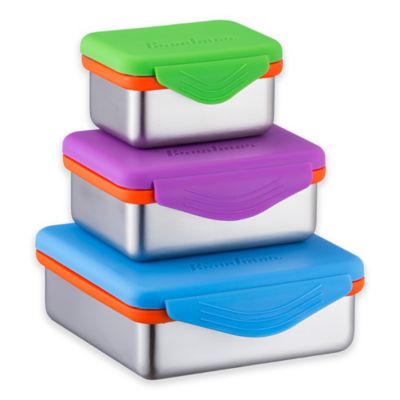 square insulated lunch container