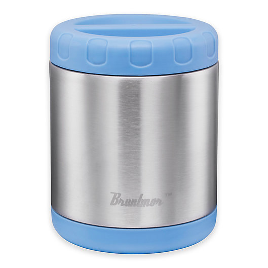 Alternate image 1 for Bruntmor™ Stainless Steel Insulated Round Food Container