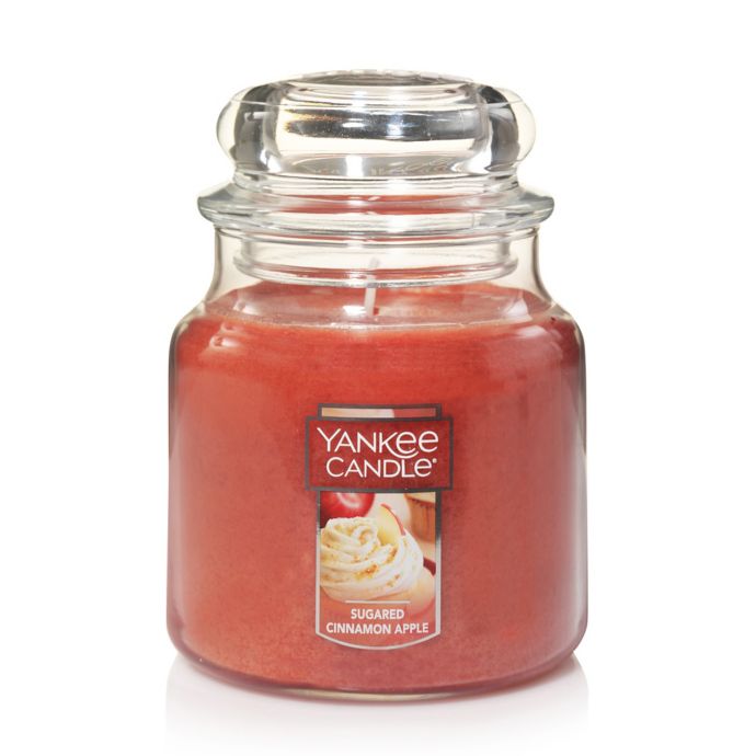 Yankee Candle Sugared Cinnamon Apple