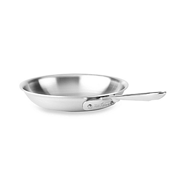 All-Clad d5&reg; Brushed Stainless Steel Fry Pan. View a larger version of this product image.