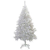 Perfect Holiday 4-Foot Crystal Artificial Christmas Tree in White